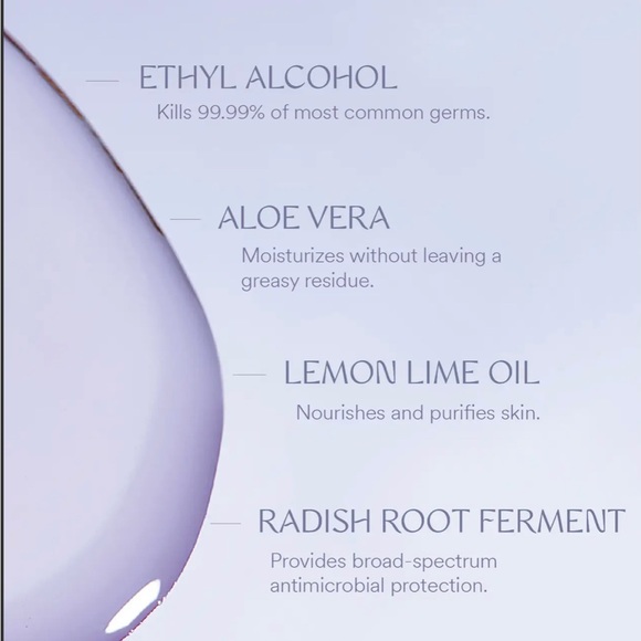 2 Touchland Power Mist Lavender 1fl oz with 1 case - Picture 5 of 6